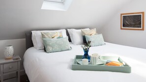 1 Schlafzimmer, Reisekinderbett, WLAN, Bettwäsche