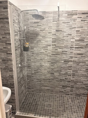 Towels, soap, toilet paper