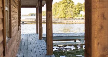 Willow Beach on Lake Guntersville