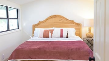 4 室のベッドルーム、WiFi