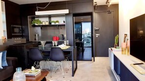 Interior - Excellent Spacious 1 Bedroom Apartment in Downtown CWB (Curitiba)