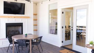 Restauration extérieure