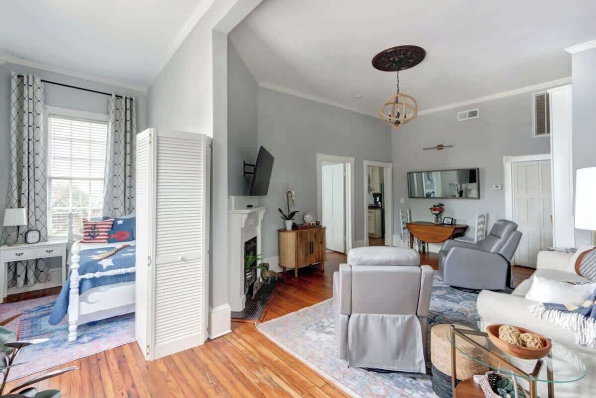 Televisie en een kantoor