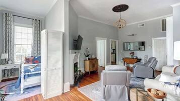 Televisie en een kantoor