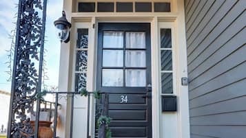 Details aan de buitenkant