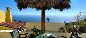 Casita with sea views and barbecue in Villa de Mazo, La Palma