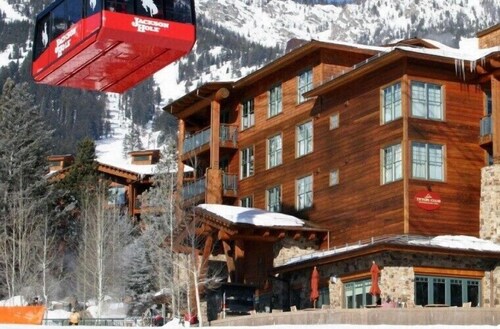 Ski In/Out, Short Drive From Jackson Hole, Near Grand Teton National Park