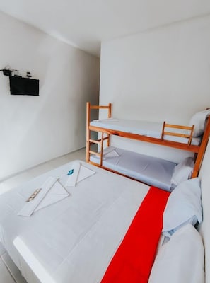 Wifi gratis y ropa de cama