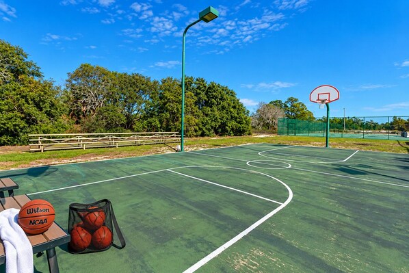Sport court
