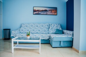 Apartment, 1 Bedroom | Living area | Flat-screen TV - Apartamentos Ventalanuza (El Campello)