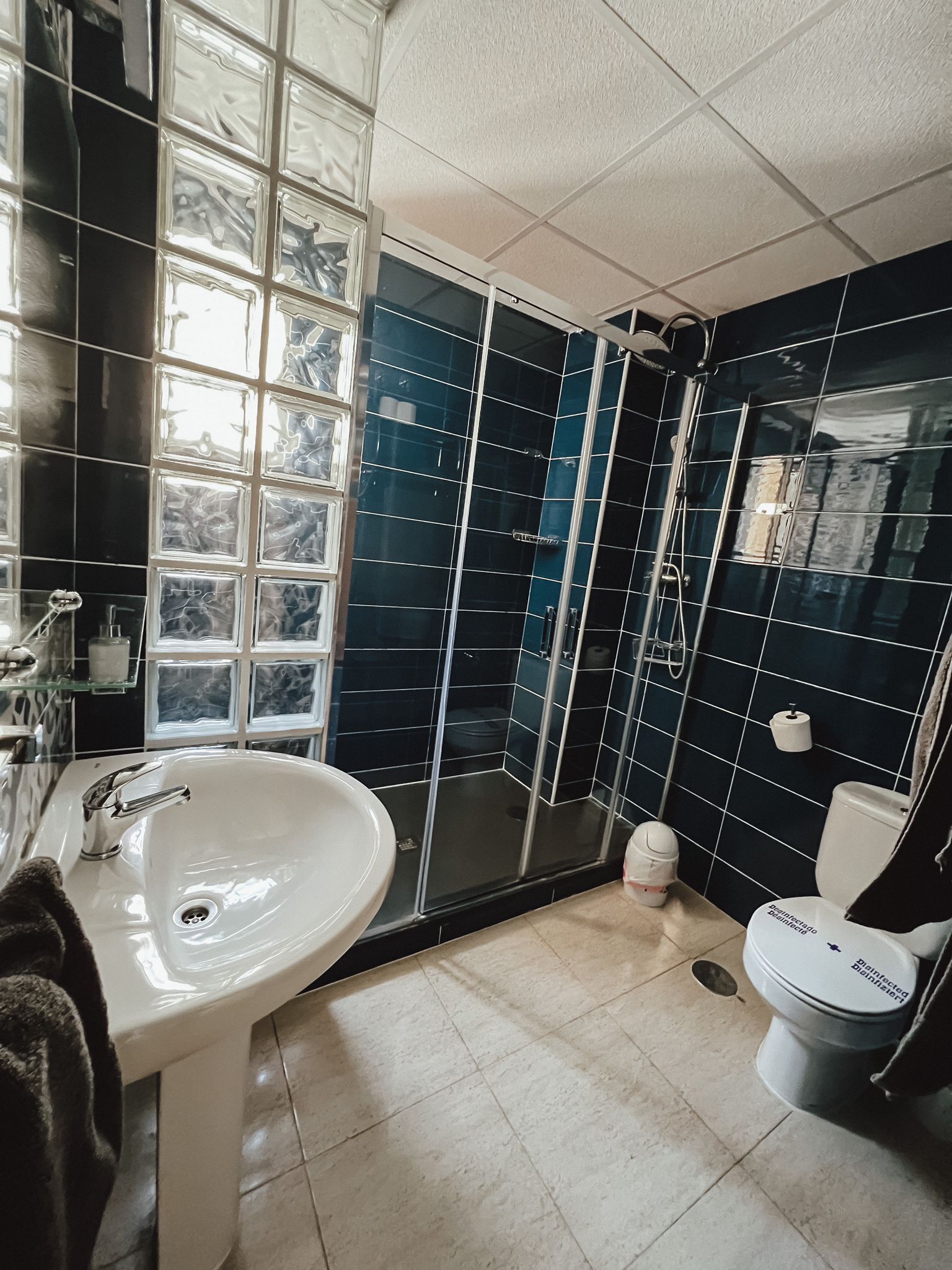 Apartment, 2 Schlafzimmer | Badezimmer | Dusche, Hydromassagedusche, Haartrockner, Handtücher
