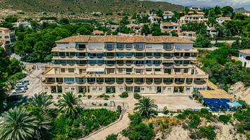 Voorkant van accommodatie