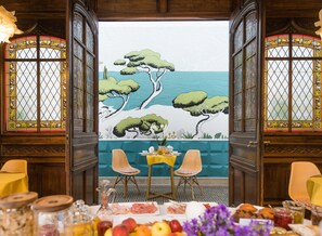 Desayuno buffet incluido todos los días