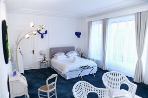 Premium Room, Garden View, Garden Area | In-room safe, blackout curtains, free WiFi, bed sheets - Le Passagran (Boen)