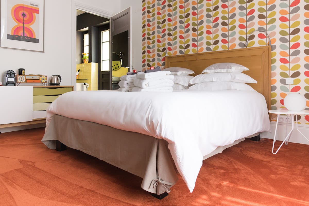Premium Double Room, Terrace, Garden Area