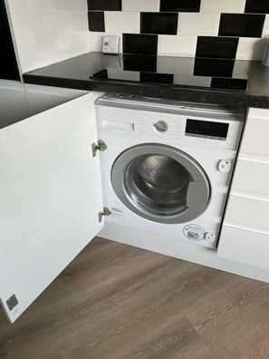Departamento, 1 cama Queen size | Interior