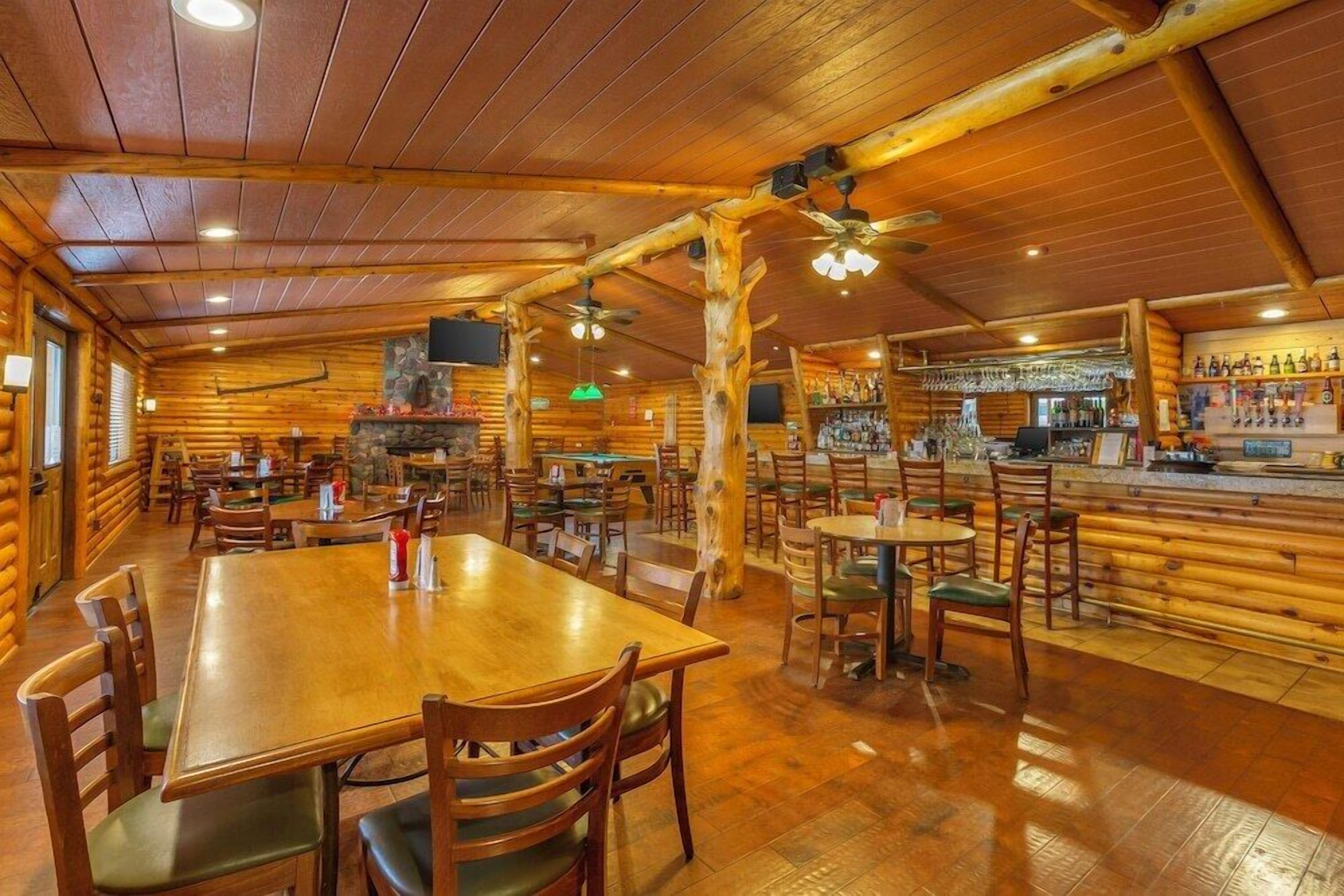 Bar (on property)