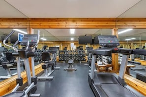 Instal·lacions de fitnes