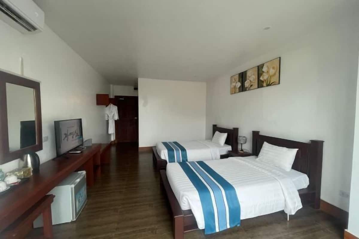 1 chambre, Wi-Fi gratuit, draps fournis
