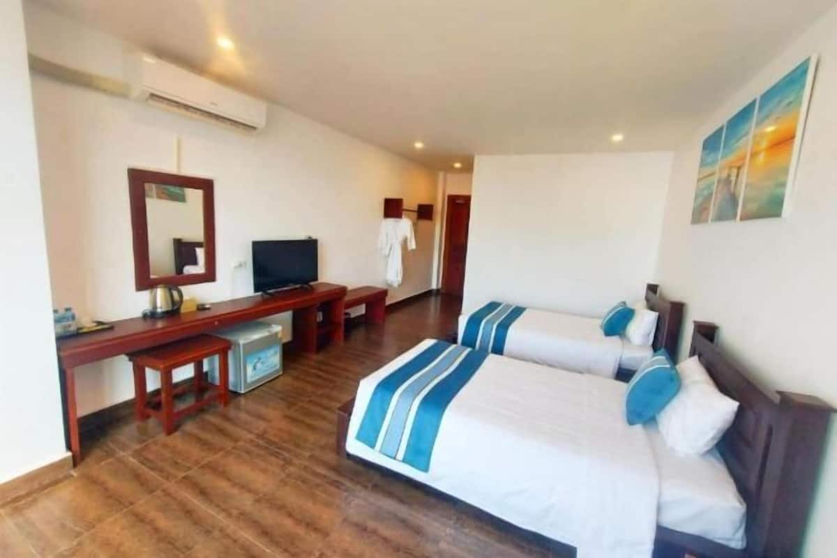 Wifi gratis y ropa de cama