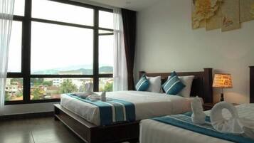 Wifi gratis y ropa de cama