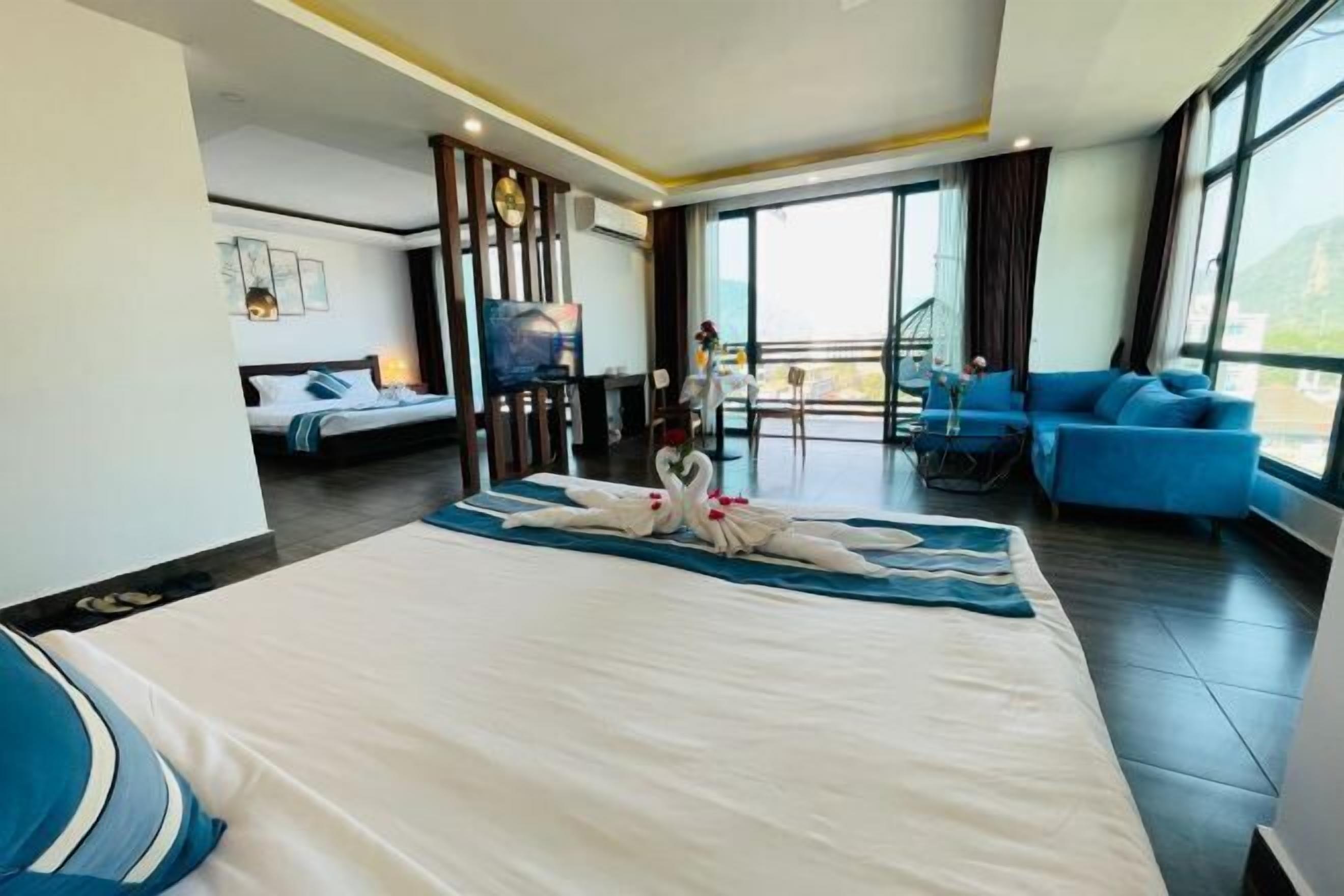 Wi-fi (inkludert) og sengetøy