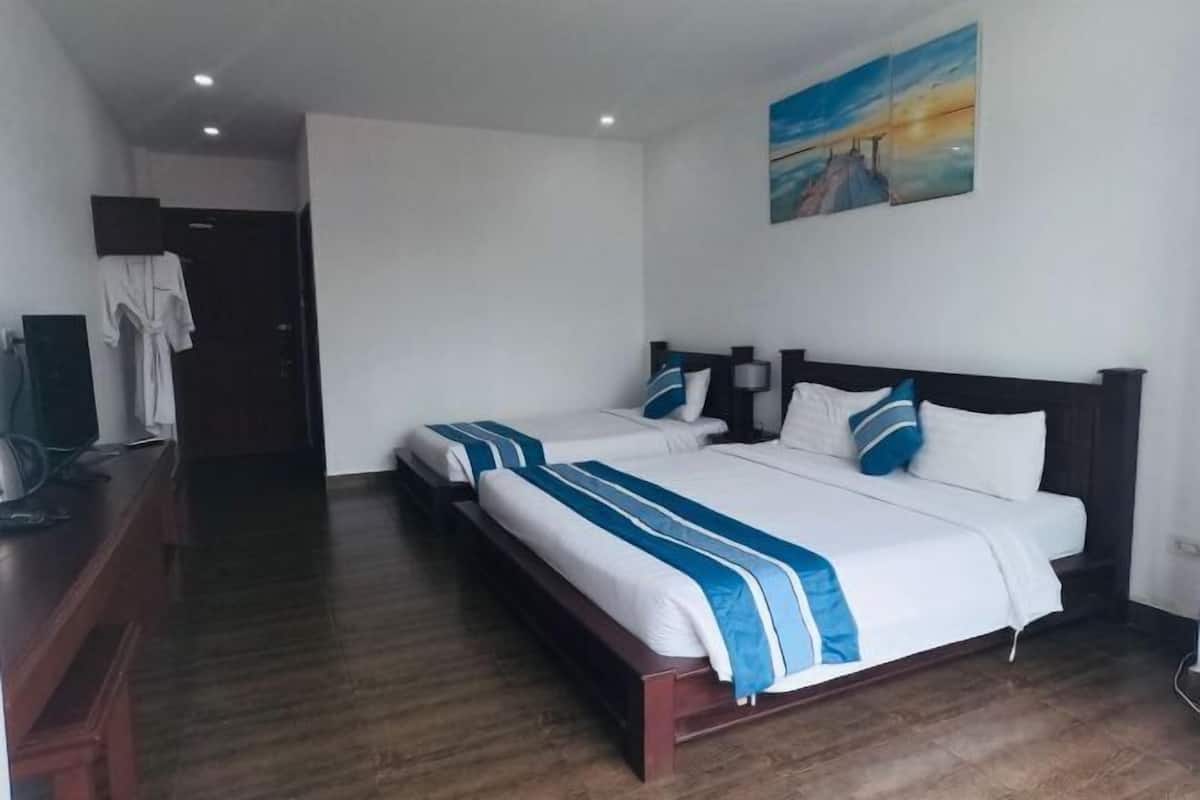 Wifi gratis y ropa de cama