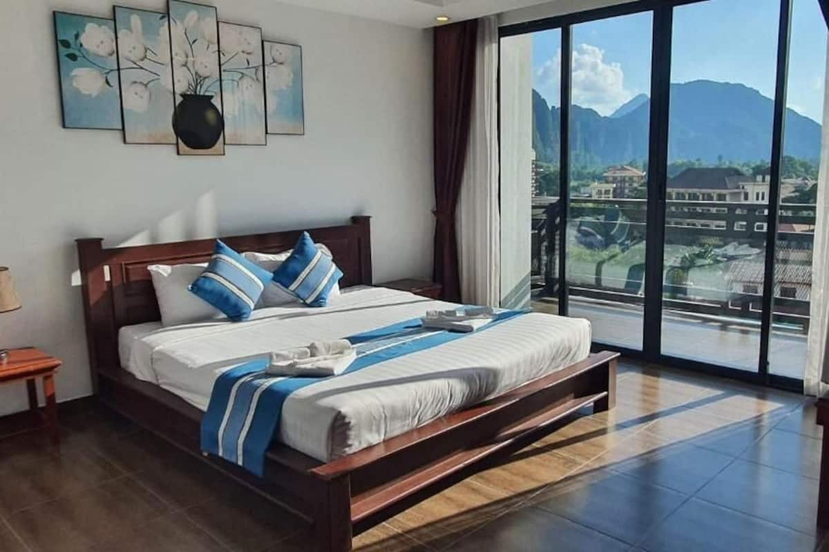 Wifi gratis y ropa de cama