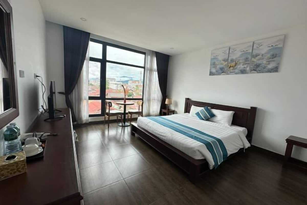 Wifi gratis y ropa de cama