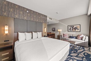 스위트, 킹사이즈침대 1개 | 거실 공간