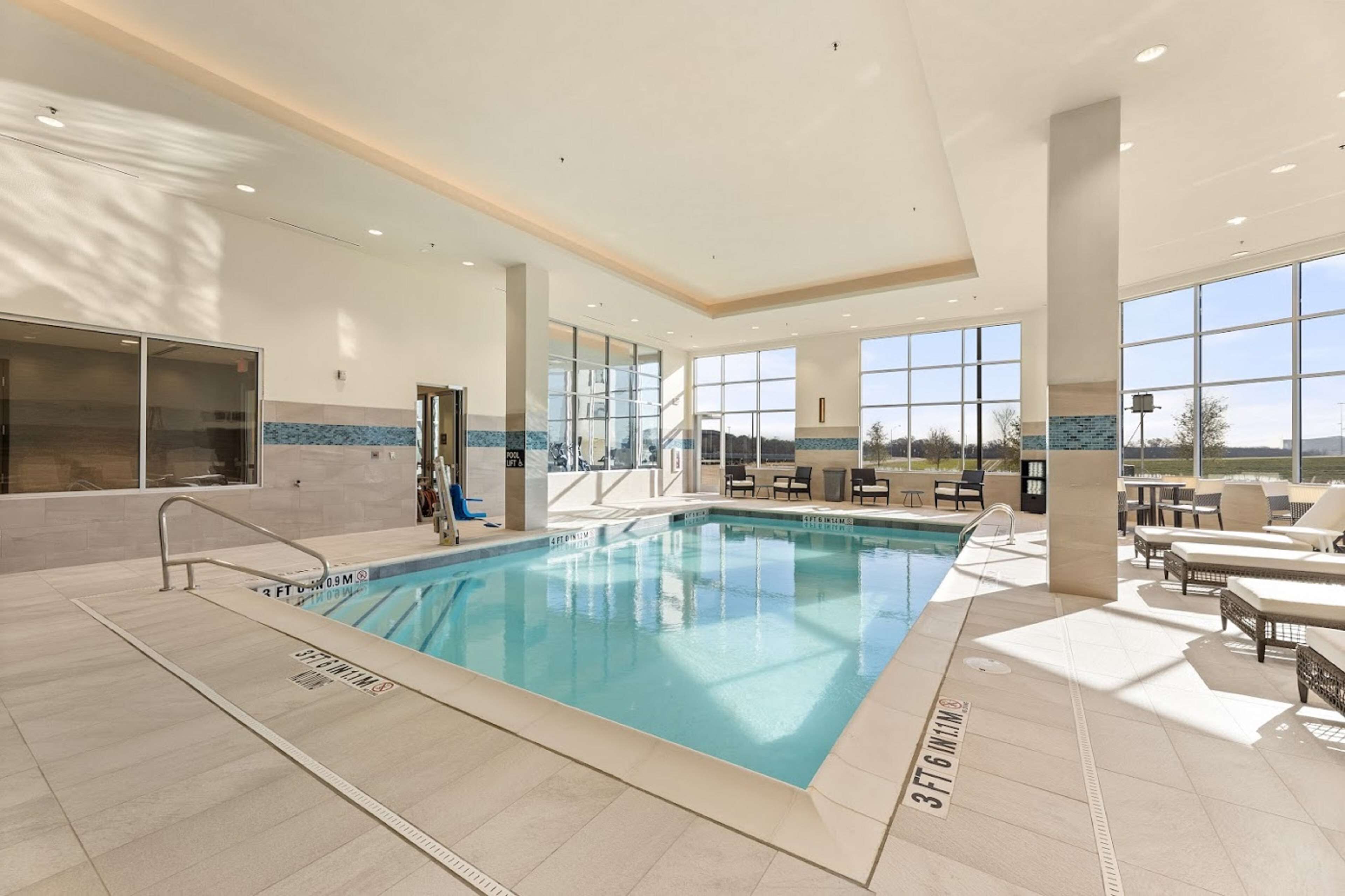 Indoor pool