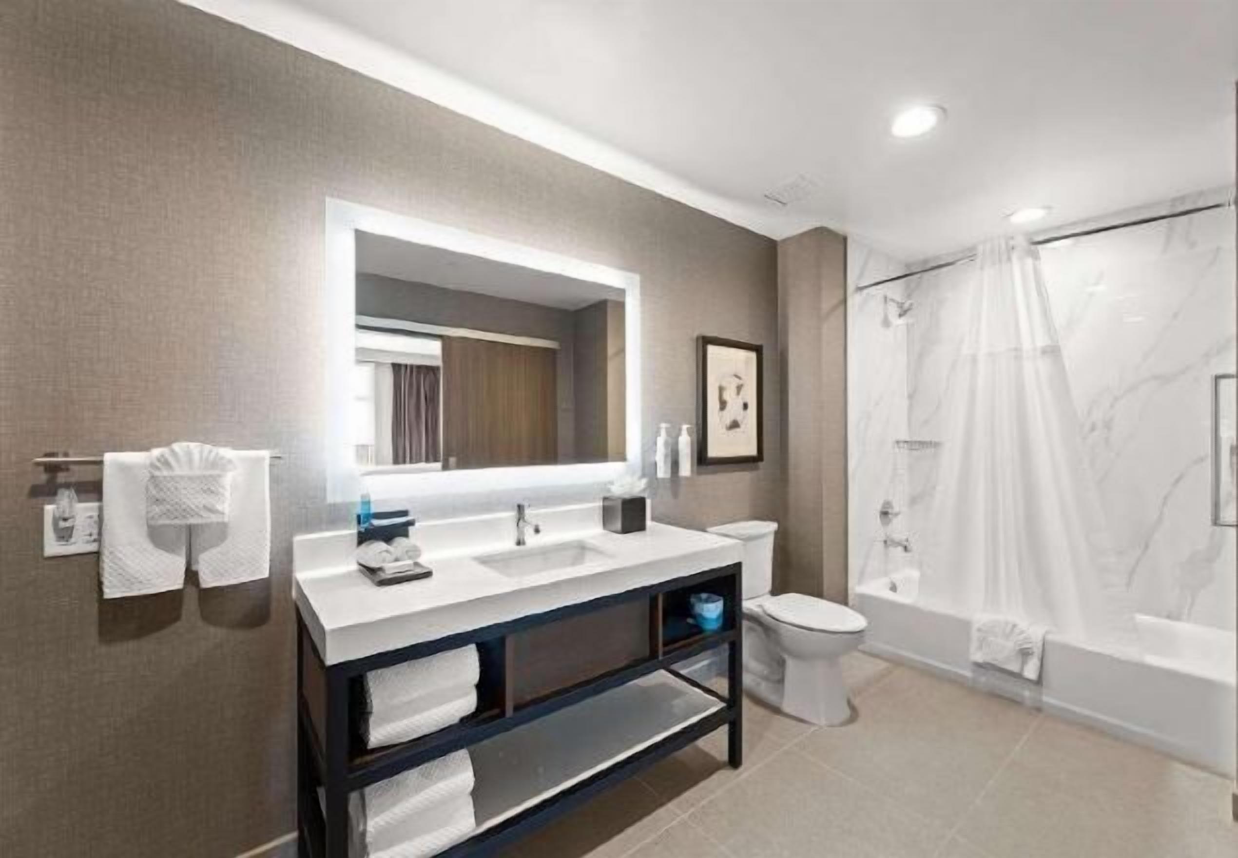 Artículos de tocador gratuitos, toallas