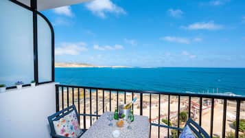 Standard-Apartment | Balkon