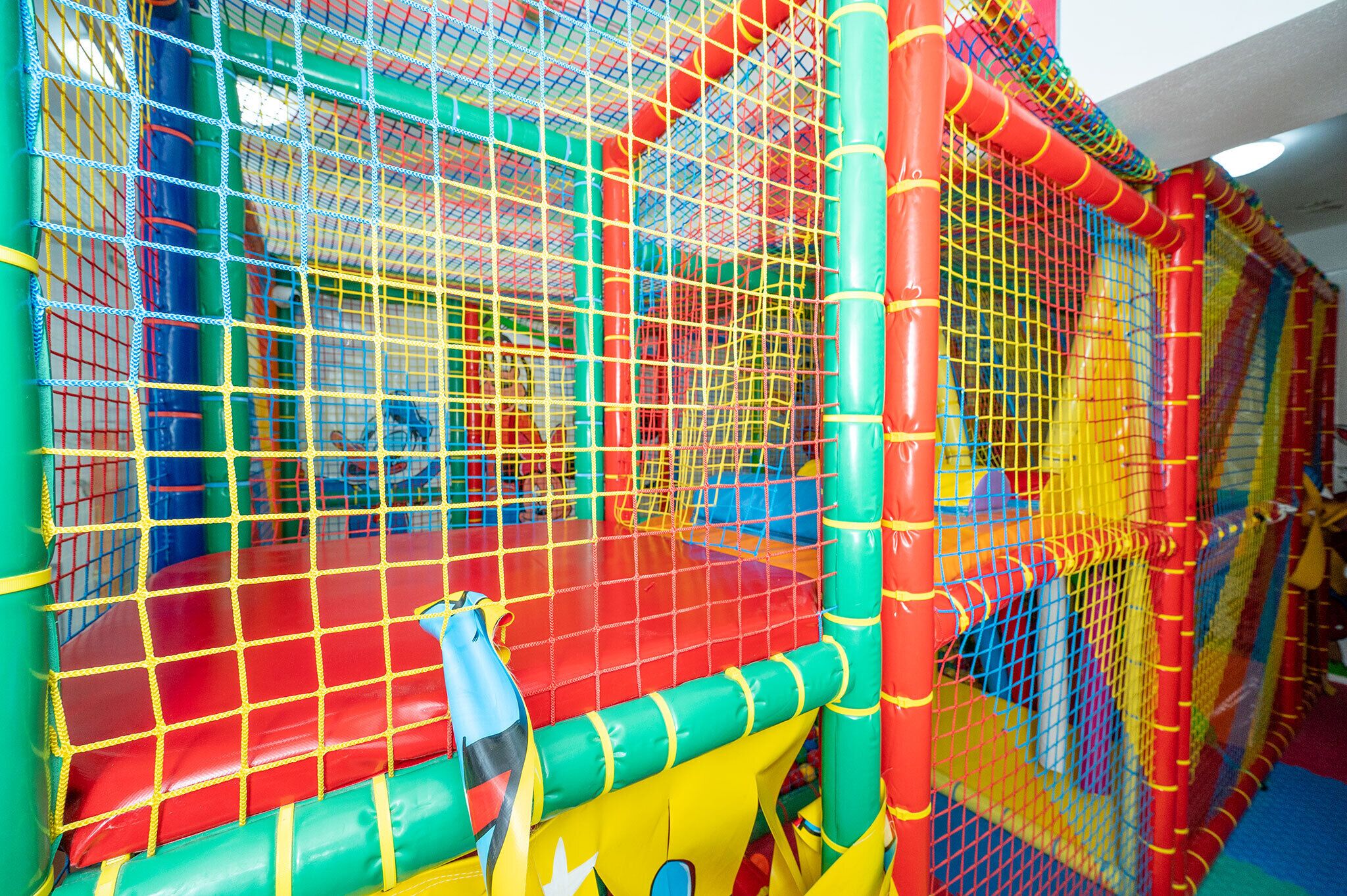 Children’s play area – indoor