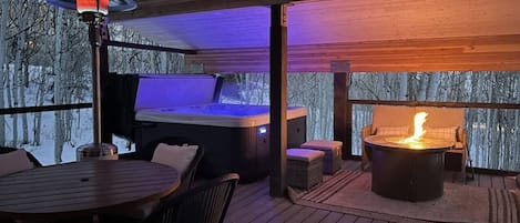 Bañera de hidromasaje exterior