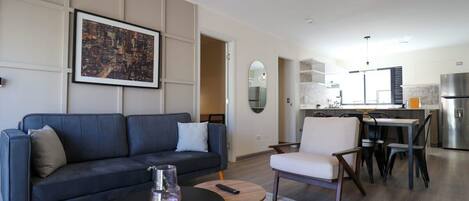 Televisio, työhuone