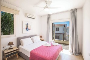 3 bedrooms, WiFi, bed sheets