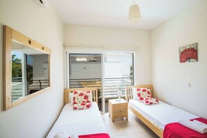 3 bedrooms, WiFi, bed sheets