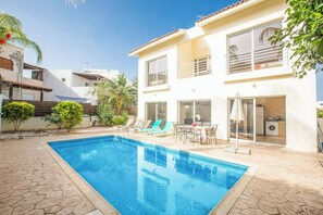Pool - Villa Delfini 5 - Three Bedroom Villa, Sleeps 6 (Protaras)