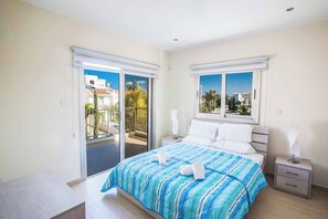 4 habitaciones, wifi y ropa de cama 