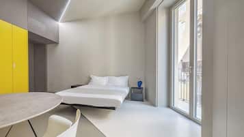 2 habitaciones, escritorio, tabla de planchar con plancha y wifi gratis