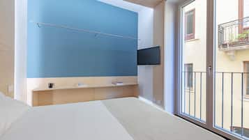 1 soveværelse, skrivebord, strygejern/strygebræt, gratis Wi-Fi