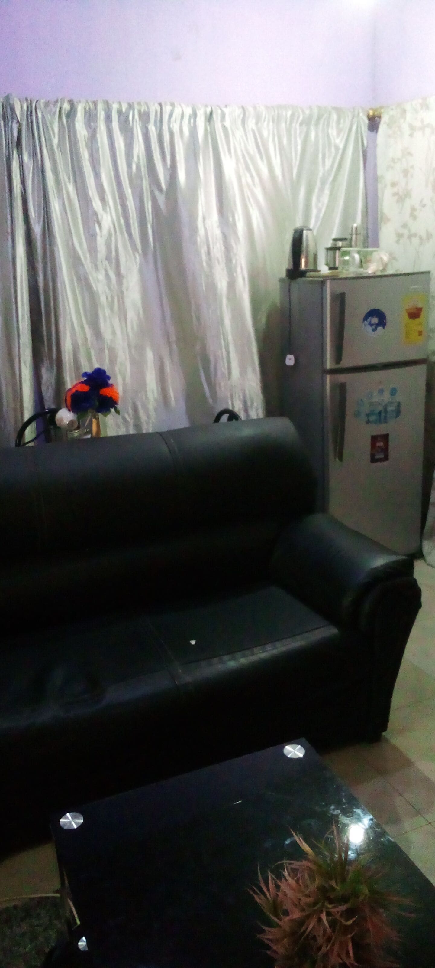 City Studio | Living area | 40-inch Smart TV with satellite channels, TV, computer monitors