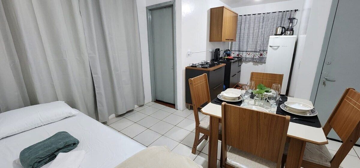 Apartamento conforto | Opções para refeição