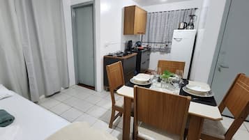 Apartamento conforto | Opções para refeição