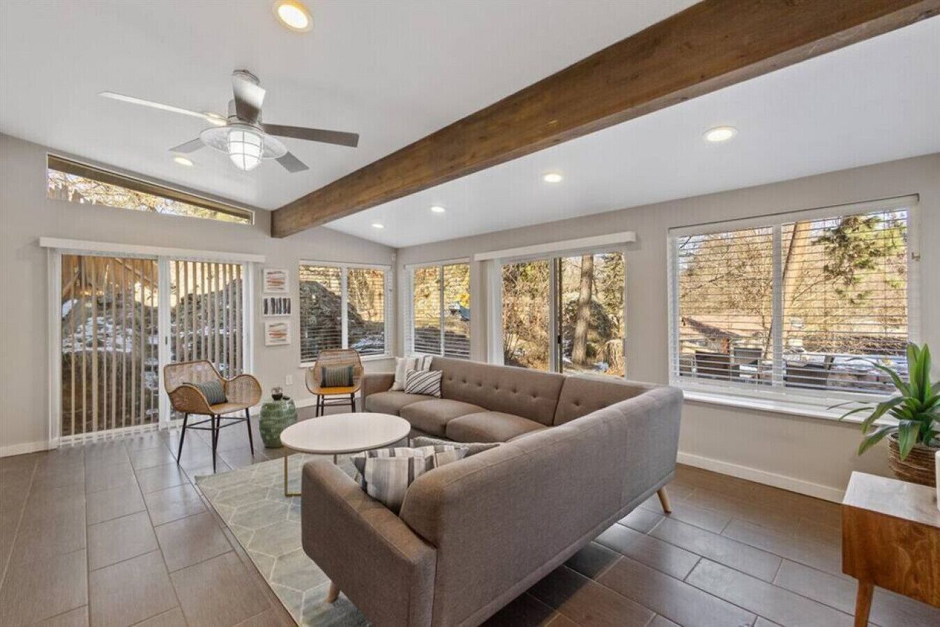 Smart TV, video games, books, video library