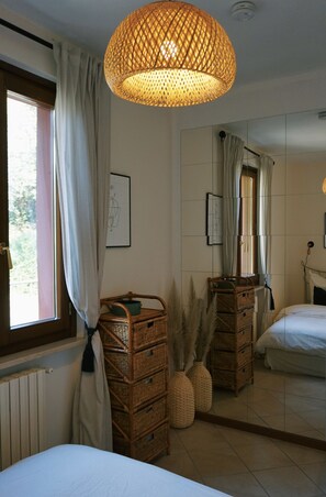 2 Schlafzimmer, WLAN, Bettwäsche