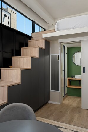 1 Schlafzimmer, Zimmersafe, Bügeleisen/Bügelbrett, WLAN