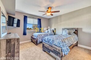2 bedrooms, WiFi