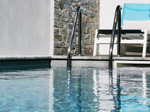 Außenpool, beheizter Pool